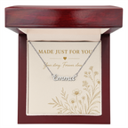 Collier Prénom Personnalisé | Écriture Cursive | Acier Inoxydable ou Or Jaune 18 carats